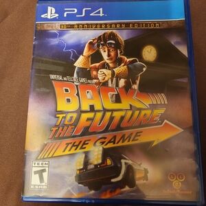 Sony PS4 Back to the Future: The Game - 30th Anniversary Edition